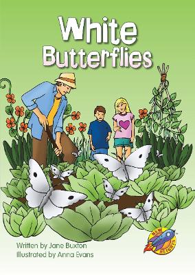 White Butterflies