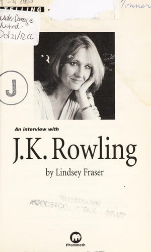 An Interview with J.K.Rowling