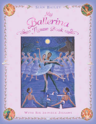 My Ballerina Jigsaw Book