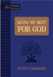 Being My Best for God: 365 Devotions for Kids (Blue)