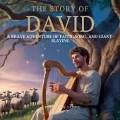 The Story of David: A Brave Adventure of Faith, Song, and Giant-Slaying