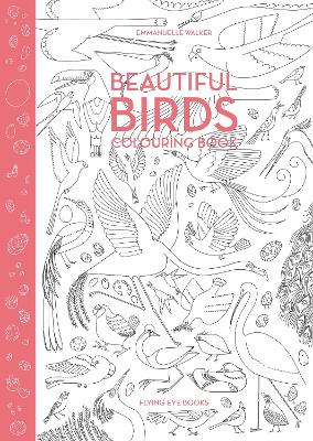 Beautiful Birds Coloring Book