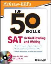 McGraw-Hill's Top 50 Skills for a Top Score: SAT Critical Reading and Writing