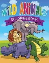 Wild Animals Coloring Book