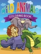 Wild Animals Coloring Book