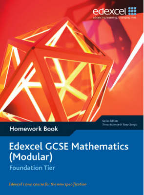 Edexcel GCSE Maths: Modular Foundation Homework book