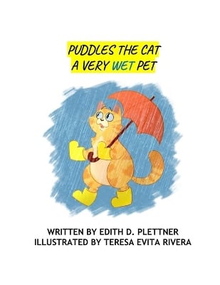 Puddles The Cat: A Very Wet Pet