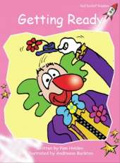 Red Rocket Readers: Pre-Reading Fiction Set A: Getting Ready