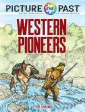 Picture the Past™: Western Pioneers: Historical Coloring Book
