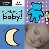Night Night Cloth Book: Amazing Baby