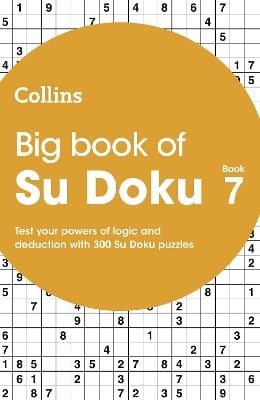 Big Book of Su Doku 7: 300 Su Doku Puzzles