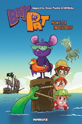 Bat Pat Vol. 3: Monsters in Distress
