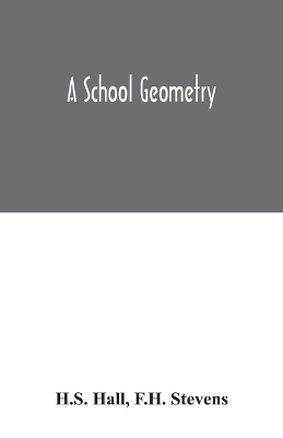 A School geometry