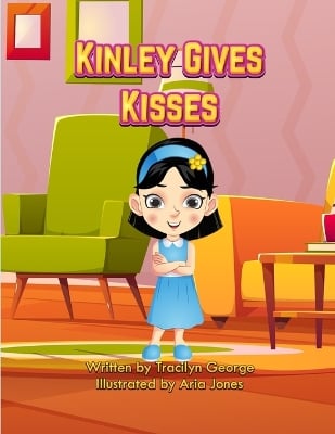 Kinley Gives Kisses