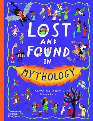 Lost and Found in Mythology: A search-and-find book