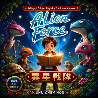 Alien Force 異星戰隊: A Bilingual English and Traditional Chinese Picture Book About Friendship, Teamwork, Courage and Space Adventure