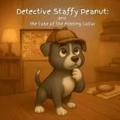 Detective Staffy Peanut: The Case of the Missing Collar