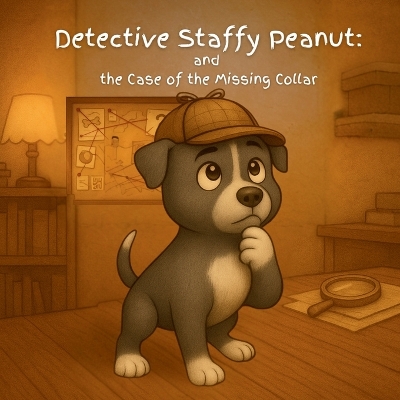 Detective Staffy Peanut: The Case of the Missing Collar