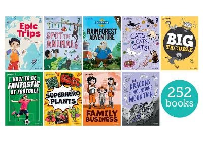 Readerful Rise: Oxford Reading Levels 3-11 Easy-buy Pack