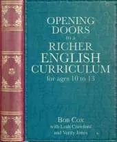 Opening Doors to a Richer English Curriculum for Ages 10 to 13