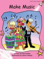 Red Rocket Readers: Pre-Reading Fiction Set A: Make Music (Reading Level 1/F&P Level A)