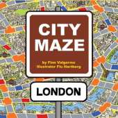 City Maze - London Board game