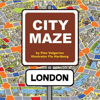 City Maze - London Board game
