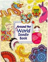 Around the World Doodle Book