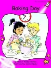 Red Rocket Readers: Emergent Fiction Set B: Baking Day (Reading Level 2/F&P Level B)
