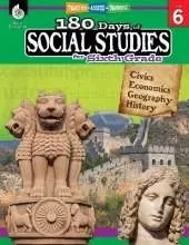 180 Days™: Social Studies for Sixth Grade: Practice, Assess, Diagnose