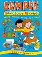 Bumper Sticker Book: Counting, Reading, Writing, Farm Animals