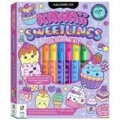 Kaleidoscope Colouring Kawaii Sweetlings Kit
