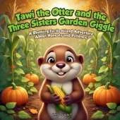 Tawi the Otter and the Three Sisters Garden Giggle: A Rhyming Turtle Island Adventure About Honesty and Patience