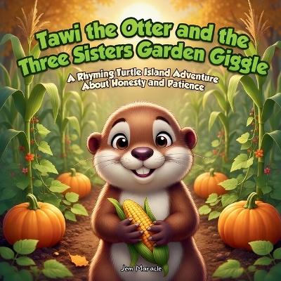 Tawi the Otter and the Three Sisters Garden Giggle: A Rhyming Turtle Island Adventure About Honesty and Patience