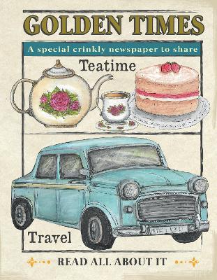 GOLDEN TIMES: a Tactile newspaper to share