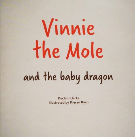 Vinnie the Mole and the Baby Dragon