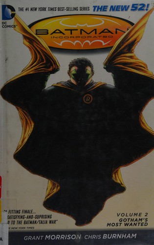 Batman Incorporated Vol. 2: Gotham's Most Wanted (The New 52)