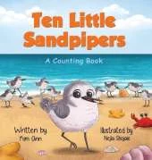 Ten Little Sandpipers: A Counting Book