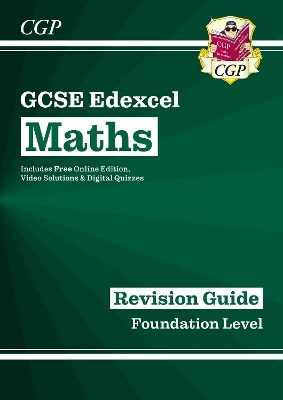 GCSE Maths Edexcel Revision Guide: Foundation inc Online Edition, Videos & Quizzes: for the 2024 and 2025 exams