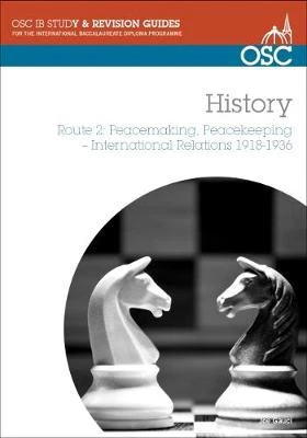 IB History - Route 2 Standard and Higher Level