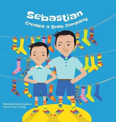 Sebastian Creates A Sock Company