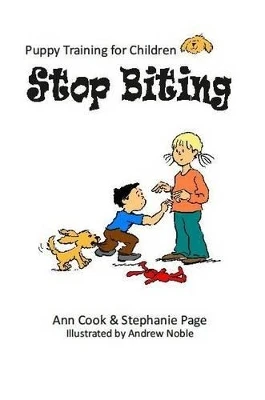 Puppy Training for Children: Stop Biting
