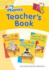 Jolly Phonics Teacher's Book: in Precursive Letters (British English edition)