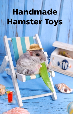 Handmade Hamster Toys: Make cheap hamster toys from cardboard, string and lollypop sticks