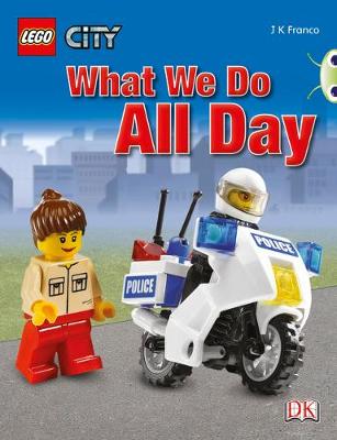 Bug Club Non-fiction Blue (KS1) C/1B What We Do All Day 6-pack