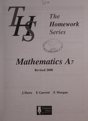 Mathematics