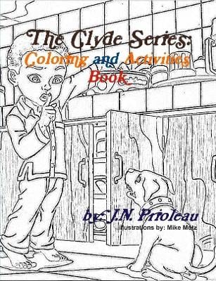 The Clyde Series: Coloring and Activities Book