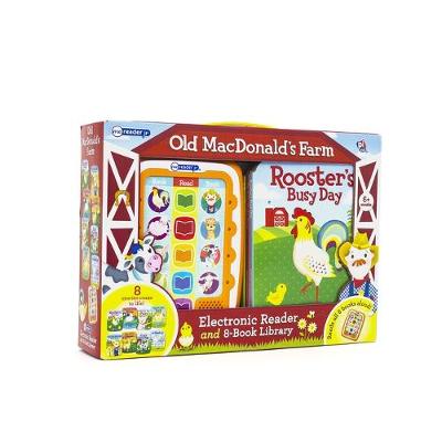 Old Macdonald's Farm Me Reader Jr Electronic Reader and 8-Book Library Sound Book Set: Me Reader Jr: Electronic Reader and 8-Book Library
