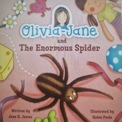 Olivia-Jane and The Enormous Spider