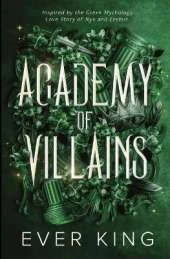 Academy of Villains: Nyx and Erebus Dark Academia Greek Mythology Love Story